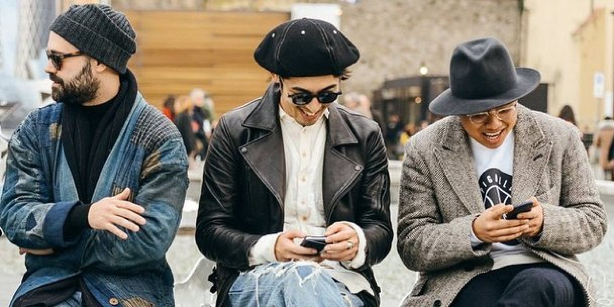 Pitti Uomo e os selfies