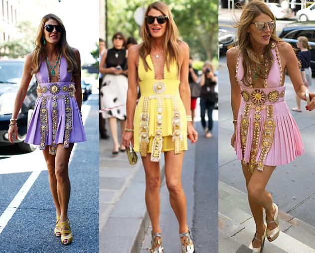 Lições de Anna dello Russo