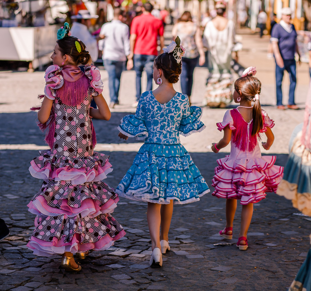 Um festival na Andaluzia - Feria de Carmona