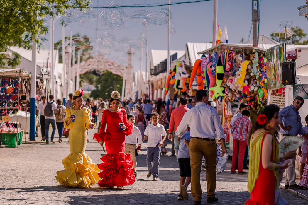 A mais bela festa espanhola - Feria de Carmona