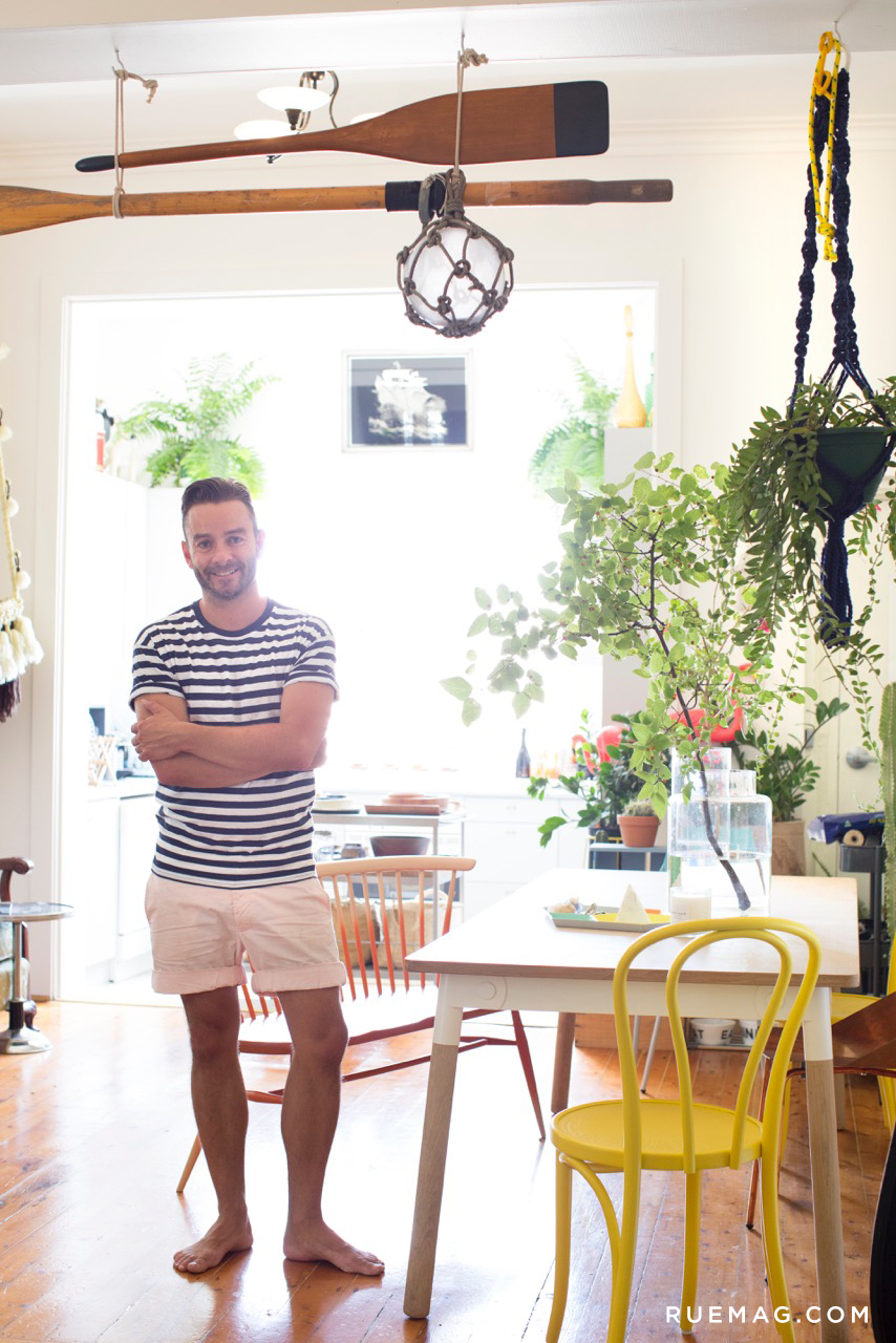 A CASA “IMPERFEITA” DE UM DECORADOR AUSTRALIANO