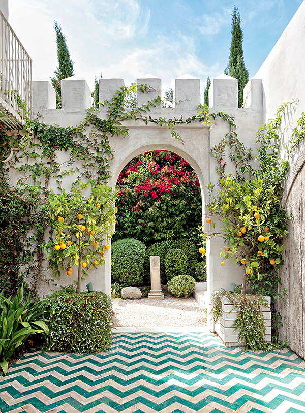 A casa dos sonhos de um designer e antiquário em Malibu