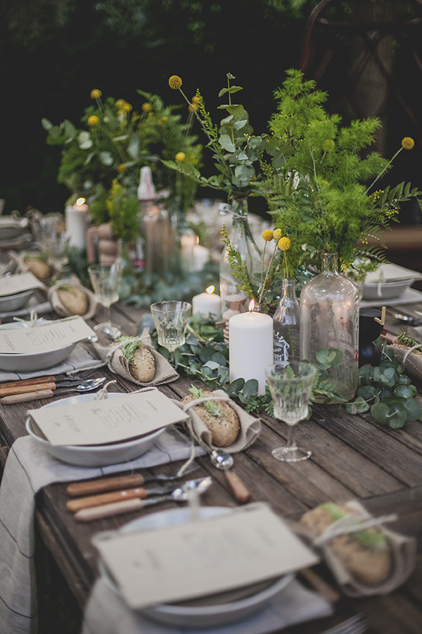 Como arrumar uma mesa para uma festa no jardim