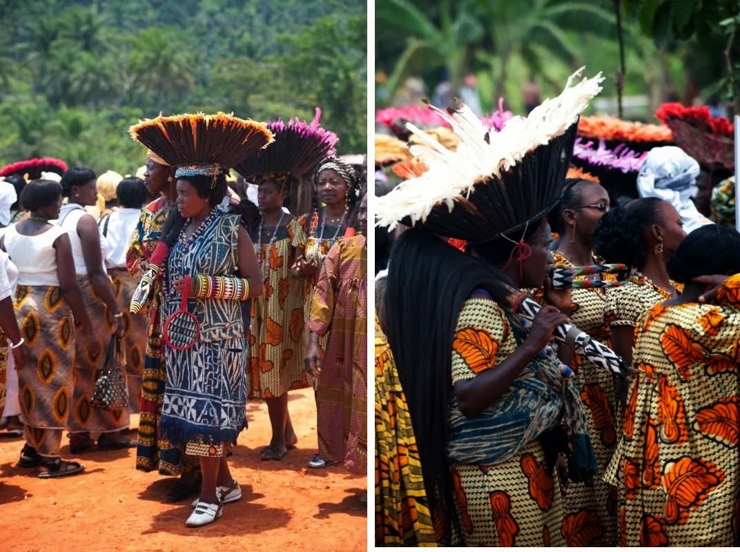 JUJU HATS: OS DECORATIVOS CHAPÉUS AFRICANOS