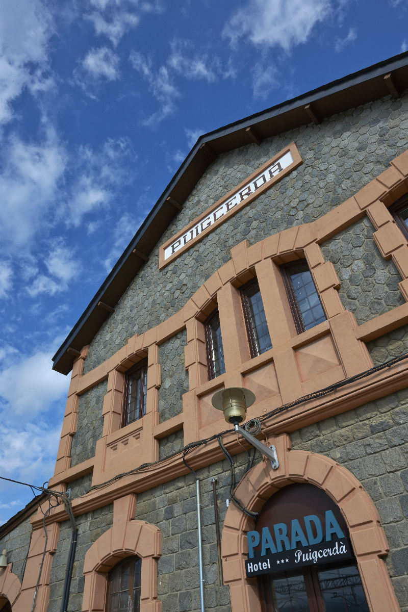 Uma estação de trem onde vale a pena passar a noite - Hotel Parada Puigcerdá