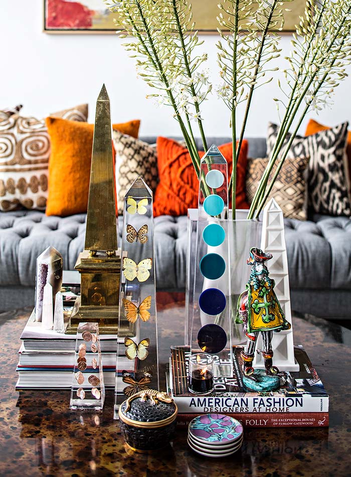 Jonathan Adler, decoração boho-chic