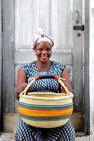 Baba Tree Baskets, Gana, Cestos Africanos