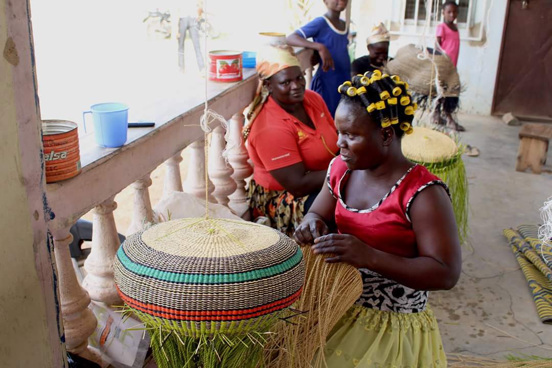 Baba Tree Baskets, Gana, Cestos Africanos