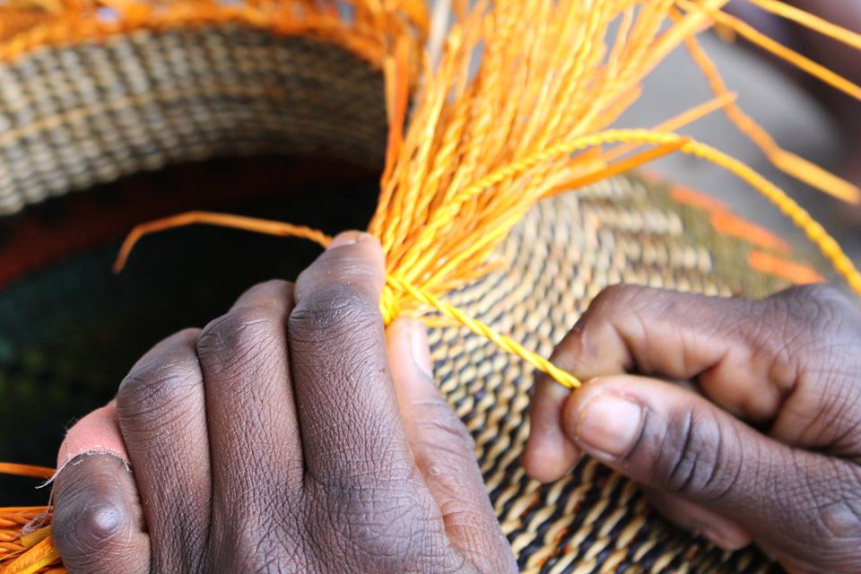 Baba Tree Baskets, Gana, Cestos Africanos