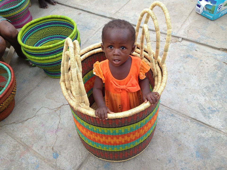 Baba Tree Baskets, Gana, Cestos Africanos, Trabalhos Manuais