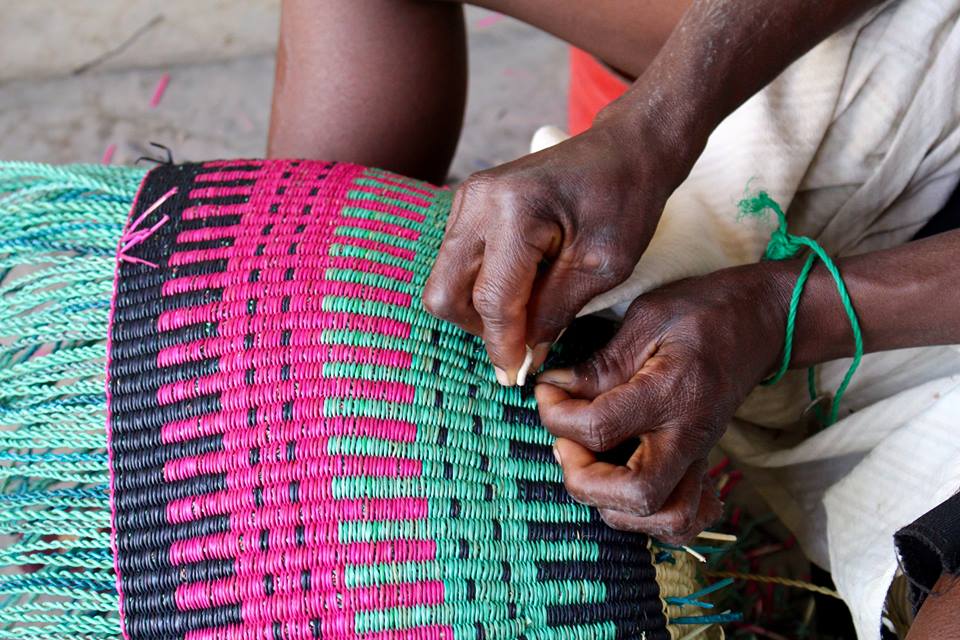 Baba Tree Baskets, Gana, Cestos Africanos, Handmade,