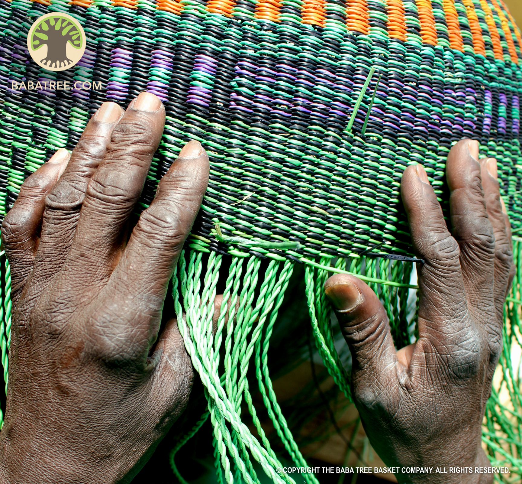 Baba Tree Baskets, Gana, Cestos Africanos