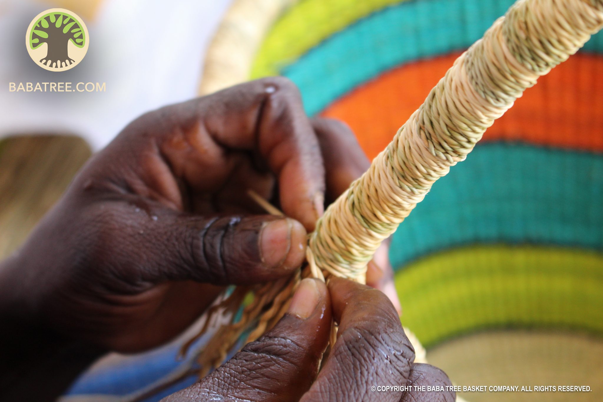 Baba Tree Baskets, Gana, Cestos Africanos