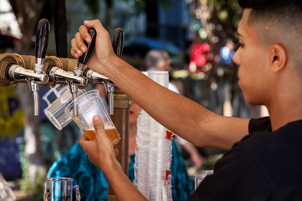 Feira de Rua, A Queijaria, Feira de pequenos produtores