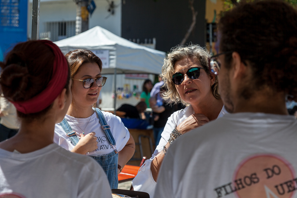 Feira de Rua, A Queijaria, Feira de pequenos produtores