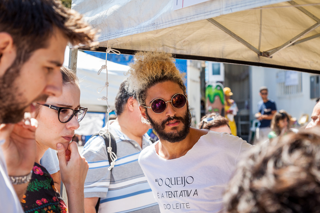 Feira de Rua, A Queijaria, Feira de pequenos produtores