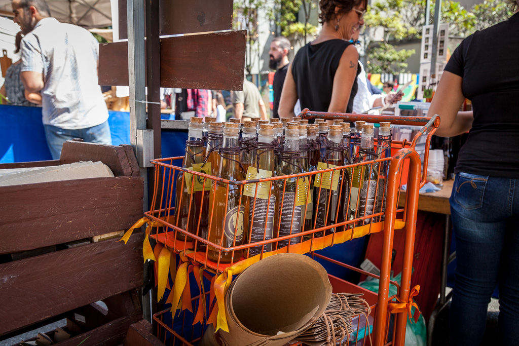 Feira de Rua, A Queijaria, Feira de pequenos produtores