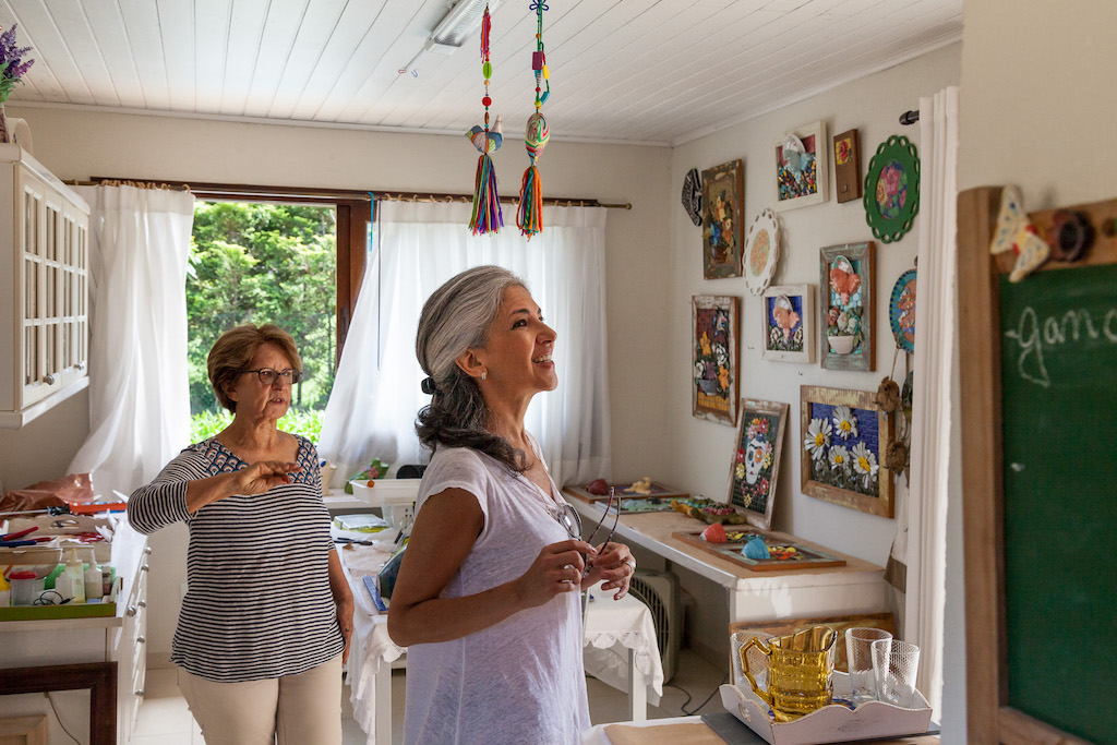 Leia mais sobre o artigo Elba e Paula e a LA ROCHEL Cerâmicas e Mosaicos