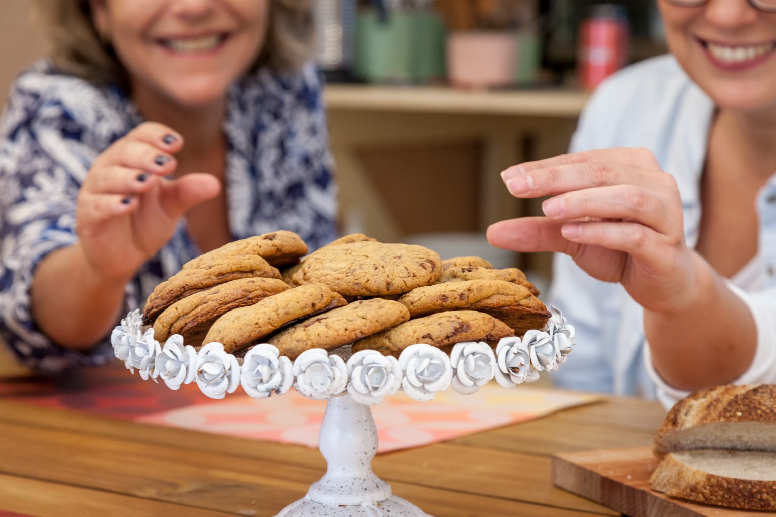 Feito a Pão: cookies de chocolate