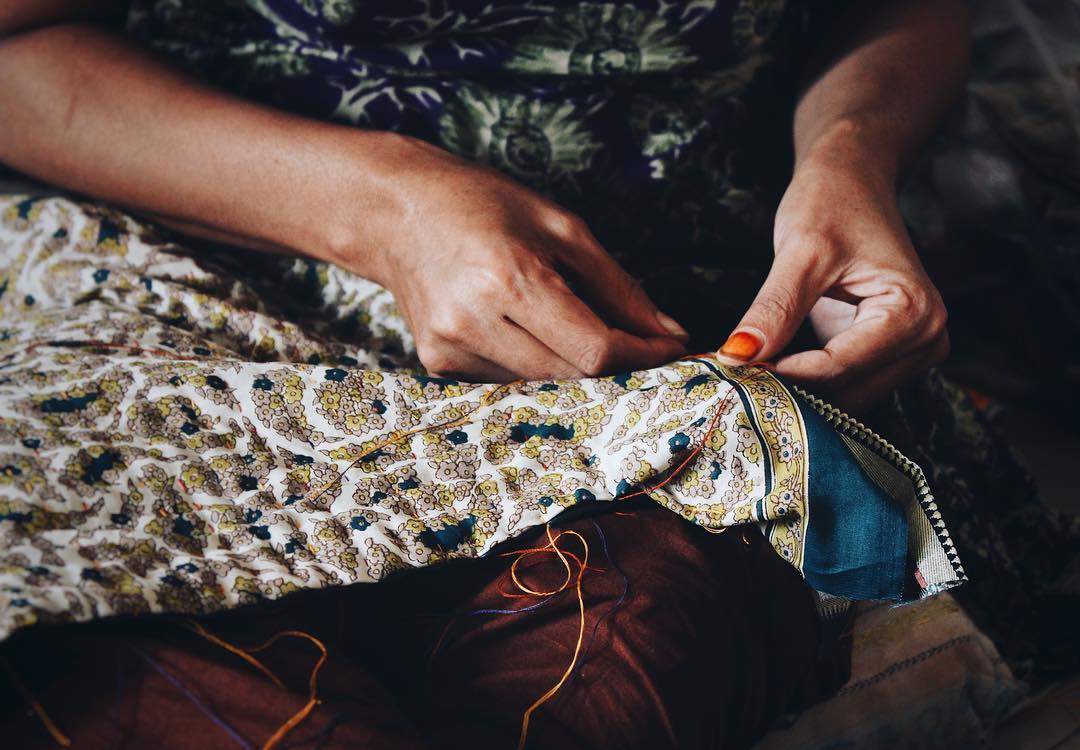 Leia mais sobre o artigo KANTHA: Uma tradição artesanal do Sul da Ásia