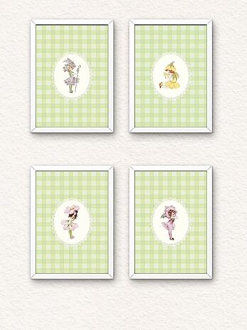 Flower Children – Kit com 4