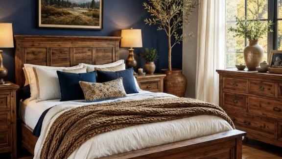 No momento, você está visualizando SHOP THE LOOK – Quarto: Um Toque de Azul com Marrom